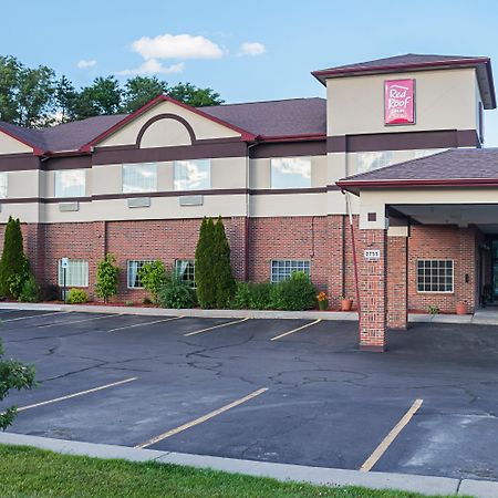 奥赖恩湖/奥本山红屋顶套房客栈 Lake Orion 外观 照片