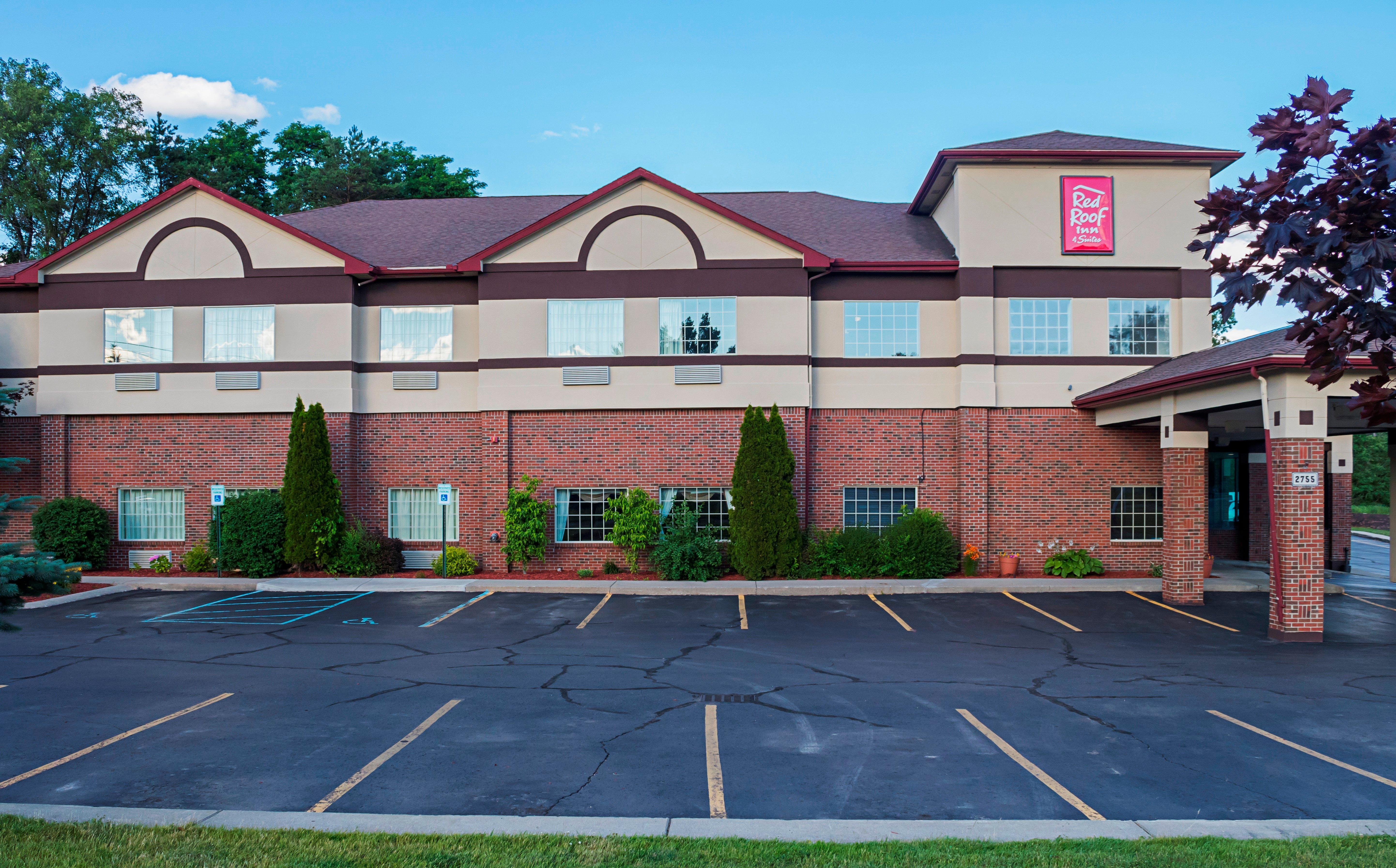 奥赖恩湖/奥本山红屋顶套房客栈 Lake Orion 外观 照片