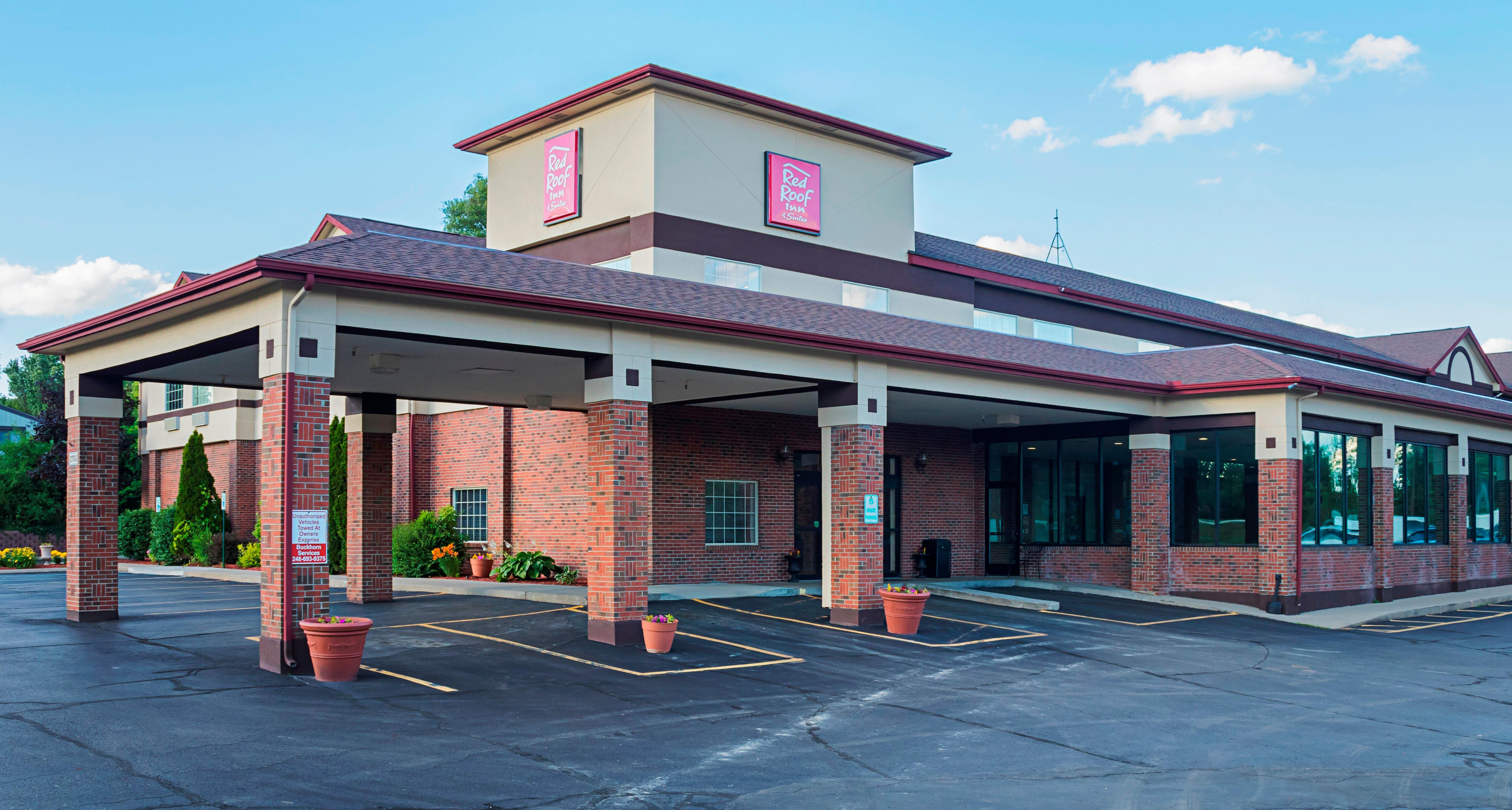奥赖恩湖/奥本山红屋顶套房客栈 Lake Orion 外观 照片